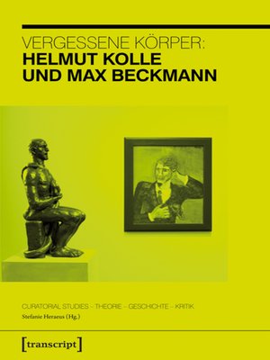 cover image of Vergessene Körper